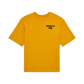 Pánské triko Fox Moto-X Oversized Ss Tee Mustard Pánské triko Fox Moto-X Oversized Ss Tee Mustard