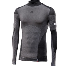 SIXS BT TS3L V2 light triko s dl. rukávem a stojáčkem carbon černá