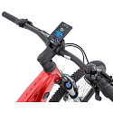 APACHE Hawk 2 MX 720 Wh (M) červená