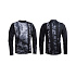 Dartmoor Woods Tech Jersey dres  - dlouhé rukávy - Graphite