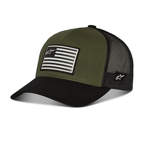 Alpinestars FLAG Snapback hat kšiltovka Military/Black Alpinestars FLAG Snapback hat kšiltovka Military/Black
