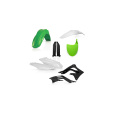 Acerbis plastový full kit pasuje na  KXF 450 2012 černá/zelená