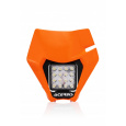 Acerbis led maska světla pasuje na světla EXC/EXCF 20/23 oranž 2016