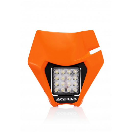 Acerbis led maska pasuje na světla EXC/EXCF 20/23 oranž 2016