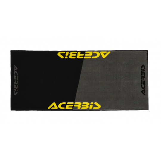 Acerbis koberec pod moto 80x180 cm šedá/černá