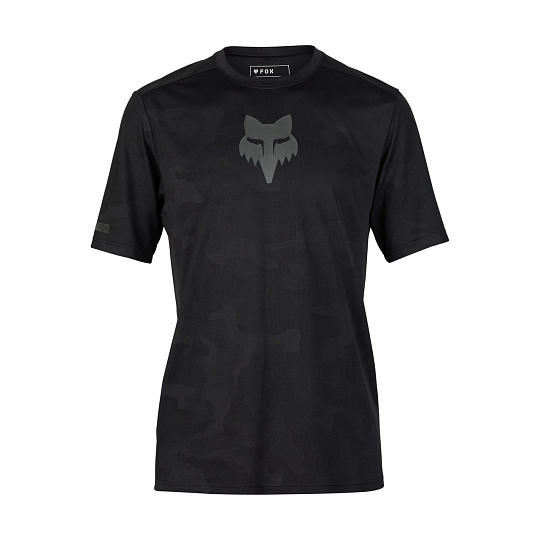 Pánský cyklo dres Fox Ranger Tru Dri s Jersey  Black