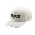 kšiltovka 100% - STAUNCH Snapback bíla (vel. UNI)