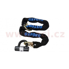 řetězový zámek na motocykl HD Loop s kovaným okem pro možnost provléknutí do smyčky, OXFORD - Anglie (délka 1,2 m) řetězový zámek na motocykl HD Loop s kovaným okem pro možnost provléknutí do smyčky, OXFORD - Anglie (délka 1,2 m)