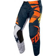 Dětské kalhoty na motokros FOX 180 Pant Youth Sayak Orange