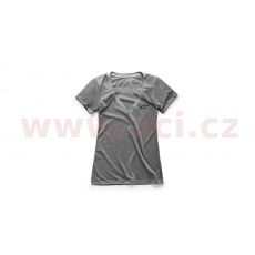 triko AGELESS VNECK TEE, ALPINESTARS, dámské (šedé) triko AGELESS VNECK TEE, ALPINESTARS, dámské (šedé)