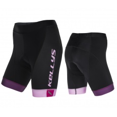 KELLYS Cyklokalhoty MADDIE krátké s vložkou pink - XXL KELLYS Cyklokalhoty MADDIE krátké s vložkou pink - XXL