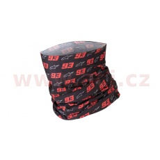 nákrčník MM93, ALPINESTARS (černá/červená/bílá) nákrčník MM93, ALPINESTARS (černá/červená/bílá)
