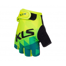 KELLYS Rukavice KLS YOGI short, lime, L KELLYS Rukavice KLS YOGI short, lime, L