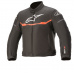 bunda T-SP S WATERPROOF, ALPINESTARS, dětská (černá/červená fluo) 2023
