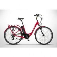 Elektrokolo Apache Wakita City 28 (2021), 18" - city 28", 465 Wh, raspberry Elektrokolo Apache Wakita City 28 (2021), 18" - city 28", 465 Wh, raspberry
