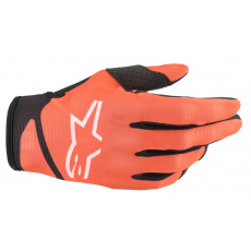 rukavice RADAR 2022, ALPINESTARS (oranžová/černá) rukavice RADAR 2022, ALPINESTARS (oranžová/černá)
