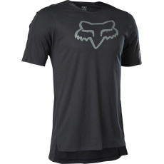 Pánský cyklo dres Fox Flexair Delta Ss Jersey Black Pánský cyklo dres Fox Flexair Delta Ss Jersey Black