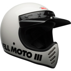 Motocyklová přilba Bell Bell oto-3 Classic Helmet White 