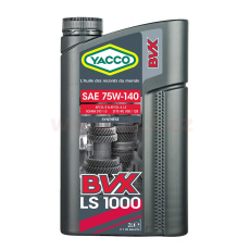 Převodový olej YACCO BVX LS 1000 75W140 2L Převodový olej YACCO BVX LS 1000 75W140 2L