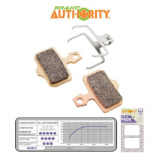 Brake Authority Burly - AVID Elixir brzdové destičky 4051B