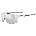 UVEX BRÝLE AXOS SET WHITE MATT/MIR.SILVER (S5330818816)