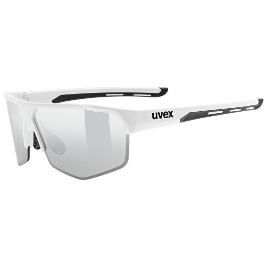 UVEX BRÝLE AXOS SET WHITE MATT/MIR.SILVER (S5330818816)