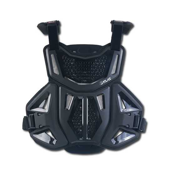 chránič hrudníku ATLAS DEFENDER II HYBRID Ai CE1 (černý)