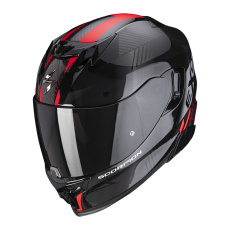 Moto přilba SCORPION EXO-520 EVO AIR LATEN černo/červená Moto přilba SCORPION EXO-520 EVO AIR LATEN černo/červená