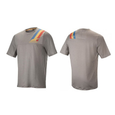 Alpinestars ALPS 4.0 S/S dres - Melange/Gray/Blue/Red Alpinestars ALPS 4.0 S/S dres - Melange/Gray/Blue/Red