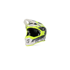 Acerbis motokros přilba Profile 4.0 fluo žlutá/bílá Acerbis motokros přilba Profile 4.0 fluo žlutá/bílá