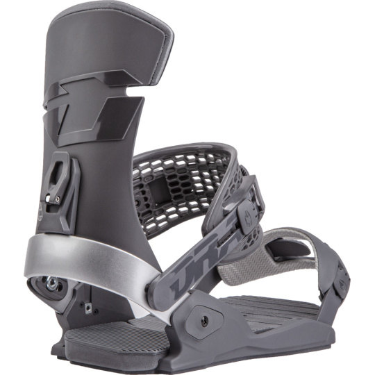 Pánské snowboardové vázání Drake Fifty  Dark Grey/Silver