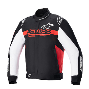 bunda MONZA SPORT, ALPINESTARS (černá/červená/bílá) bunda MONZA SPORT, ALPINESTARS (černá/červená/bílá)