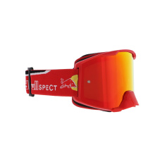 Red Bull Spect motokrosové brýle STRIVE S červené s červeným sklem