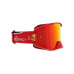 Red Bull Spect motokrosové brýle STRIVE S červené s červeným sklem