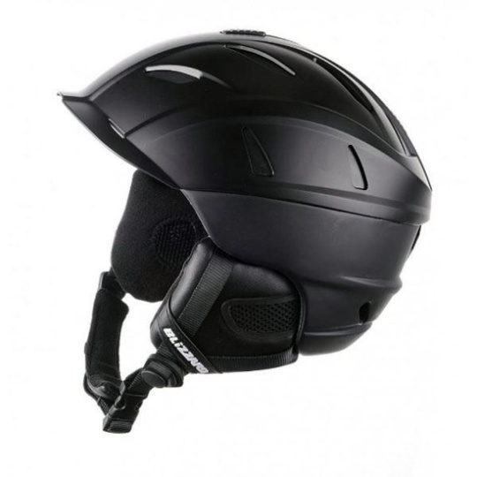 BLIZZARD POWER ski helmet, black matt, 2022