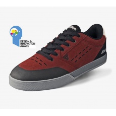 Afton KEEGAN Black / Maroon - boty na kolo Afton KEEGAN Black / Maroon - boty na kolo