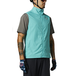 Cyklo vesta Fox Ranger Wind Vest Teal Cyklo vesta Fox Ranger Wind Vest Teal