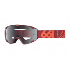 661 SixSixOne Radia goggle - brýle - Dazzle Red červené