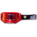 MX brýle Fox Airspace Dkay Goggle - Spark Fluo Red 
