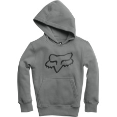 Dětská mikina Fox Youth Legacy Pullover Fleece Heather Graphite Dětská mikina Fox Youth Legacy Pullover Fleece Heather Graphite