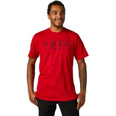 Pánské triko Fox Pinnacle s Premium Tee  Flame Red