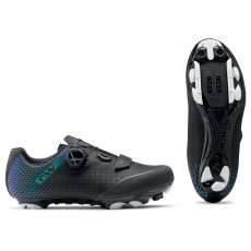 Dámské tretry Northwave Origin Plus 2 Wmn  Black/Iridescent