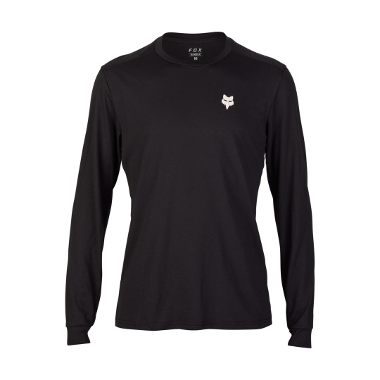 Pánský dres Fox Ranger Dr Ls Jersey Shepherds Black *