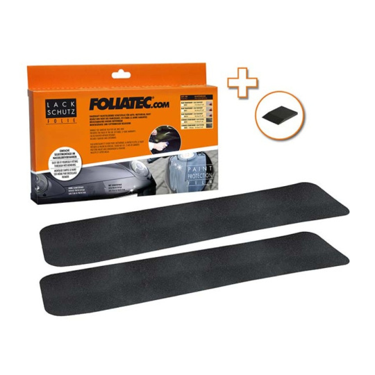 FOLIATEC ochranná fólie na práh dveří, velikost 12 x 45cm FOLIATEC ochranná fólie na práh dveří, velikost 12 x 45cm