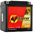 baterie AGM PLUS 12V, BGTX30-3, 30Ah, 385A, BANNER Bike Bull AGM PLUS 167x126x174