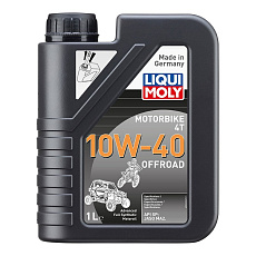 LIQUI MOLY Motorbike 4T 10W40 Offroad, syntetický motorový olej 1 l LIQUI MOLY Motorbike 4T 10W40 Offroad, syntetický motorový olej 1 l