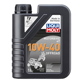 LIQUI MOLY Motorbike 4T 10W40 Offroad, syntetický motorový olej 1 l LIQUI MOLY Motorbike 4T 10W40 Offroad, syntetický motorový olej 1 l
