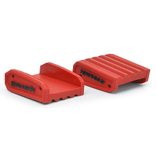 gumové čelisti pro Lock-N-Load Pro HD (2 ks), Risk Racing (2 inches wide) gumové čelisti pro Lock-N-Load Pro HD (2 ks), Risk Racing (2 inches wide)