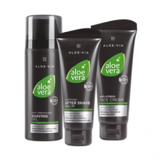 LR Aloe Vera Ošetřující Série pro Muže II (s Gelem na Holení) LR Aloe Vera Ošetřující Série pro Muže II (s Gelem na Holení)