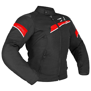 Dámská moto bunda RICHA GOTHAM 3 červená